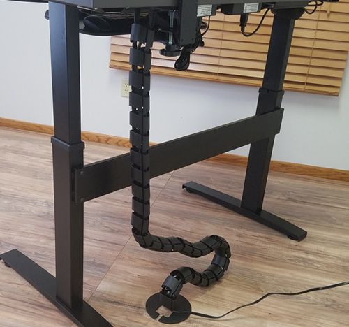 Wire Management Explained For Standing Desks And More