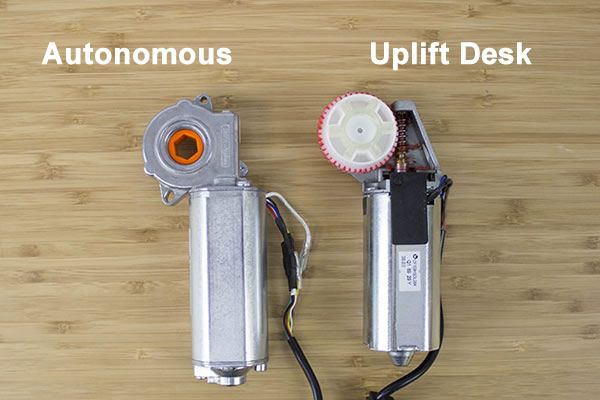 Autonomous and Uplift Desk Motors