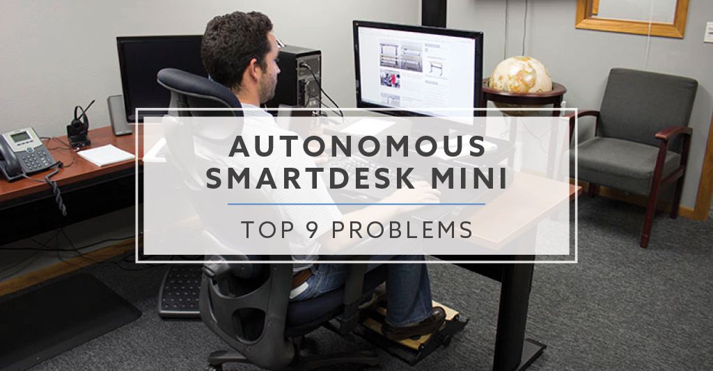 Autonomous Smartdesk 2 Business Edition Review Macsources