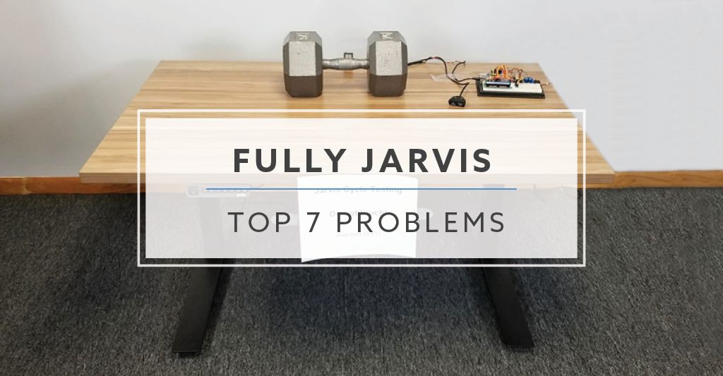 fully jarvis standing desk