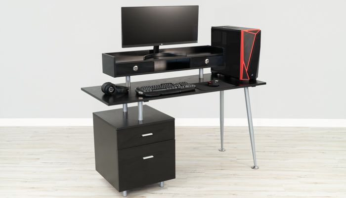 12 Best Gaming Desks For Pc And Console Gamers In 2020