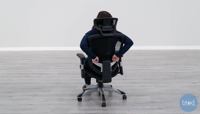 Union & Scale™ FlexFit™ Hyken Ergonomic Mesh Swivel Task Chair