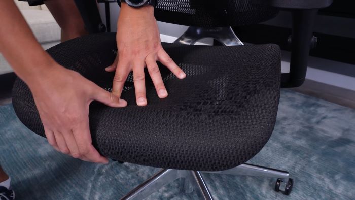 Mesh chair sagging discount